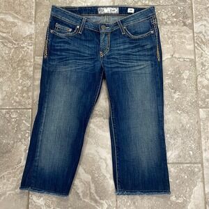 BKE‎ Women's Stella Stretch Capri Jean Sz 29